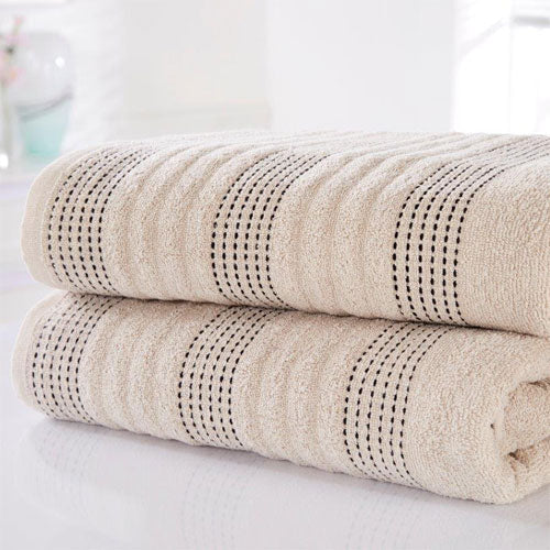 Spa Luxury Cotton Bath Towel Taupe BH Homestore