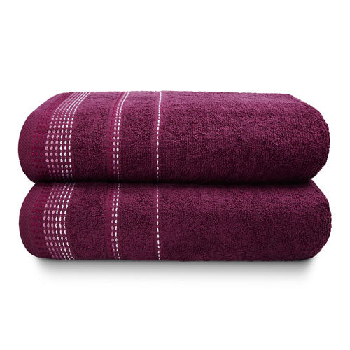 Berkley Luxury Cotton Bath Towel (Mulberry)