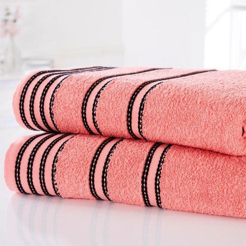 Sirocco Luxury Cotton Hand Towel (Coral)