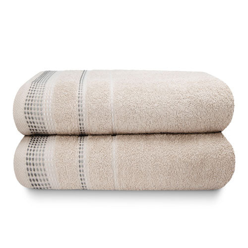 Berkley Luxury Cotton Hand Towel (Natural)