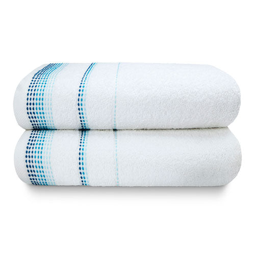 Berkley Luxury Cotton Bath Towel (White)