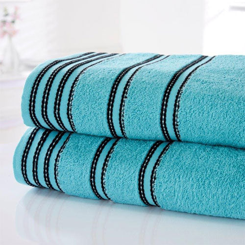 Sirocco Luxury Cotton Hand Towel (Turquoise)