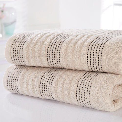 Spa Luxury Cotton Bath Towel (Taupe)