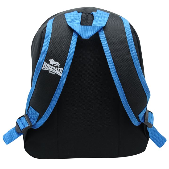 Lonsdale Mini Backpack Blue Black